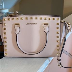 Pink Michael Kors Purse
